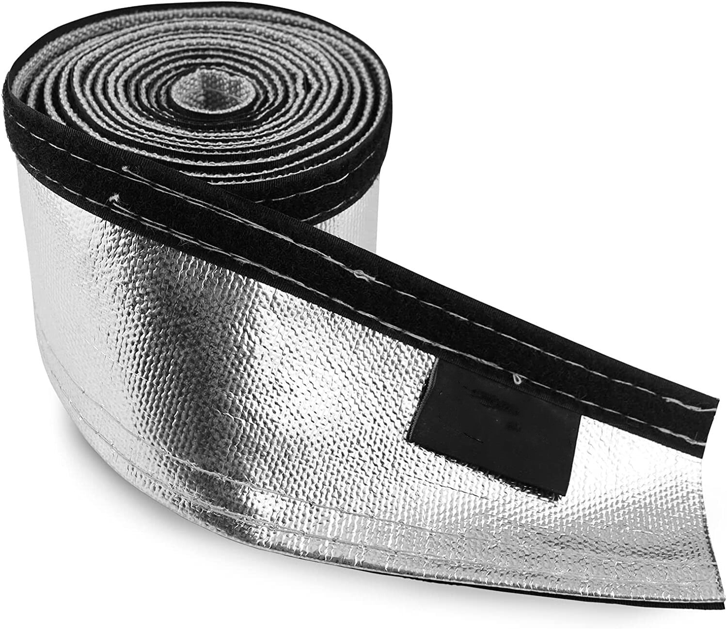 1/2-inch ID 10-foot metal heat-insulated cable conduit cap wrapped with fabric tubing