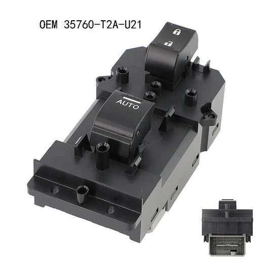 for Honda Accord 2014-2015 CR1 2.0L 35760-T2A-U21 Power Window Switch Auto Parts