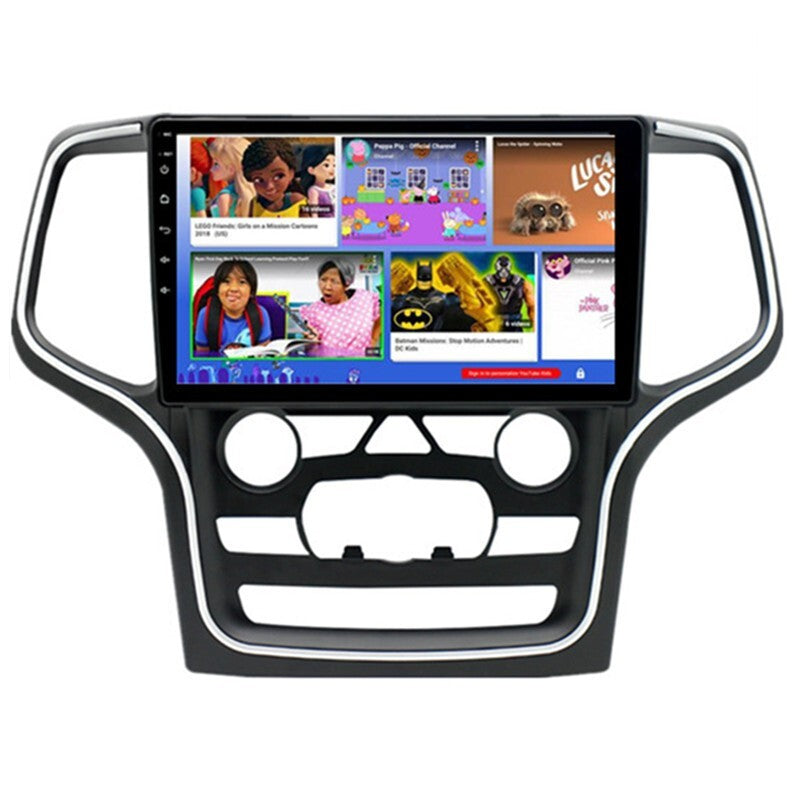 Android Car Stereo Radio GPS For Carplay Fit for Jeep Grand Cherokee 2014-2022