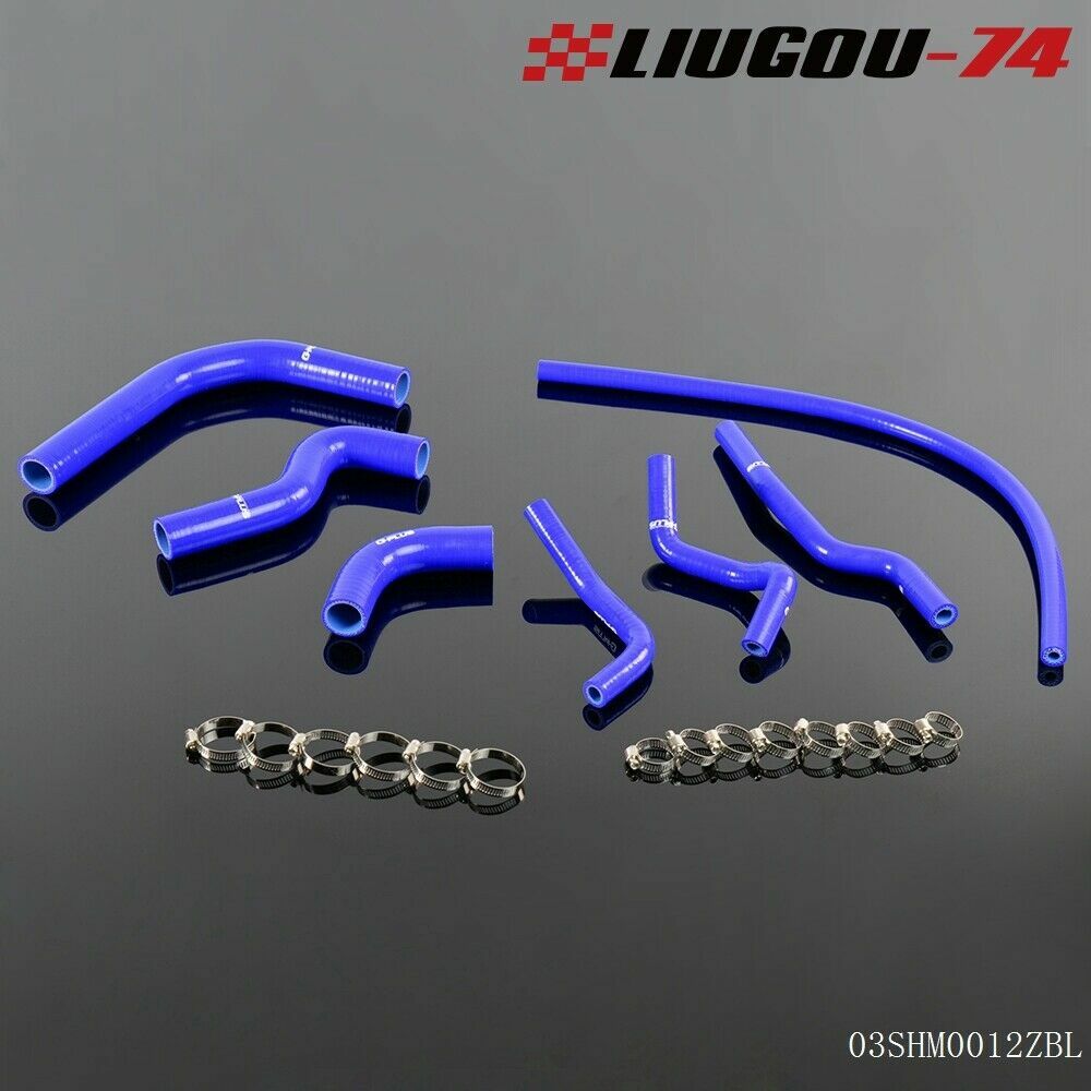 Silicone radiator heater hose kit for SUZUKI SAMURAI 1986-1995 1994 1993 USA