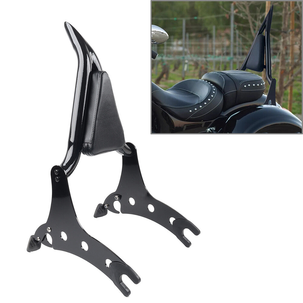 For Indian Chieftain Dark Horse 2014-2024 Black Sissy Bar Passenger Backrest Pad