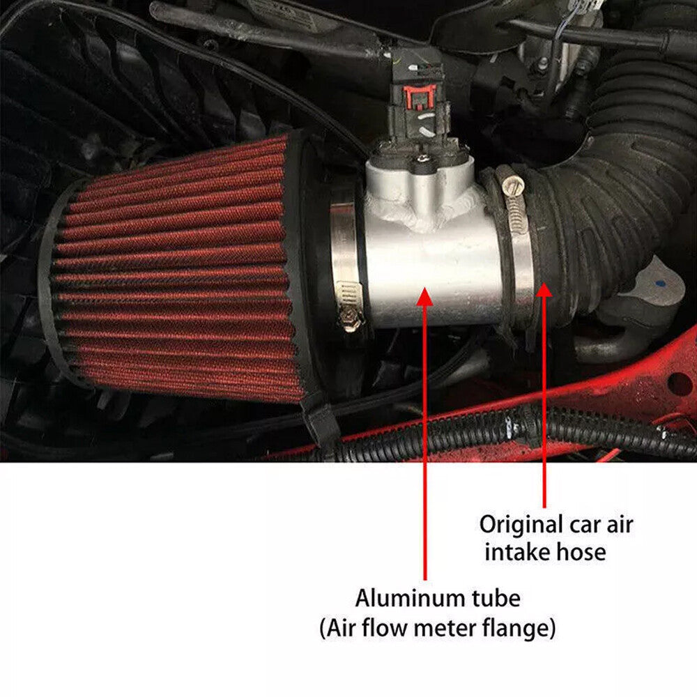 2.75 MAF Mass Air Flow Sensor Mount Adapter Tube for Chevrolet for Cruze for Buick 70MM
