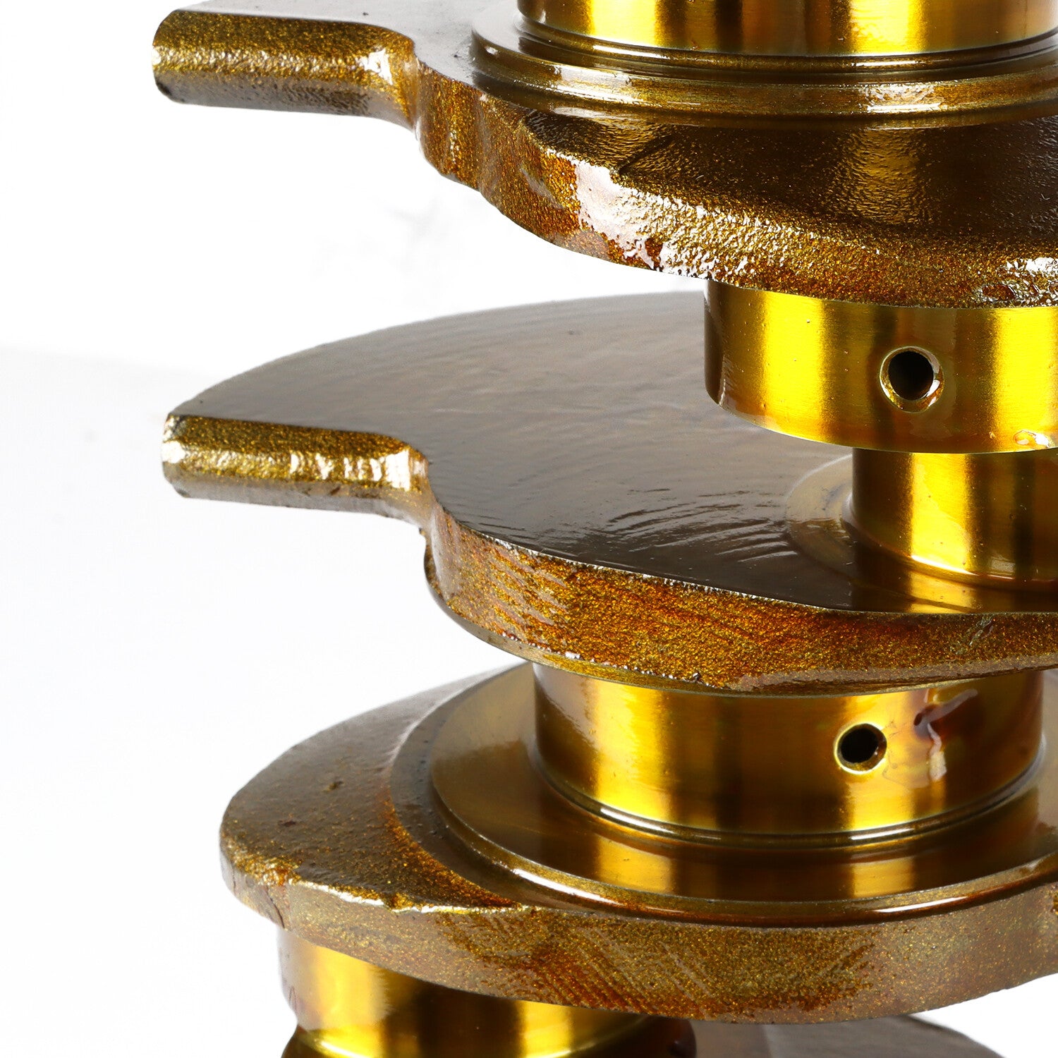 Engine Crankshaft New for Jaguar for Land Rover AJ126 Gas Supercharged 3.0L V6