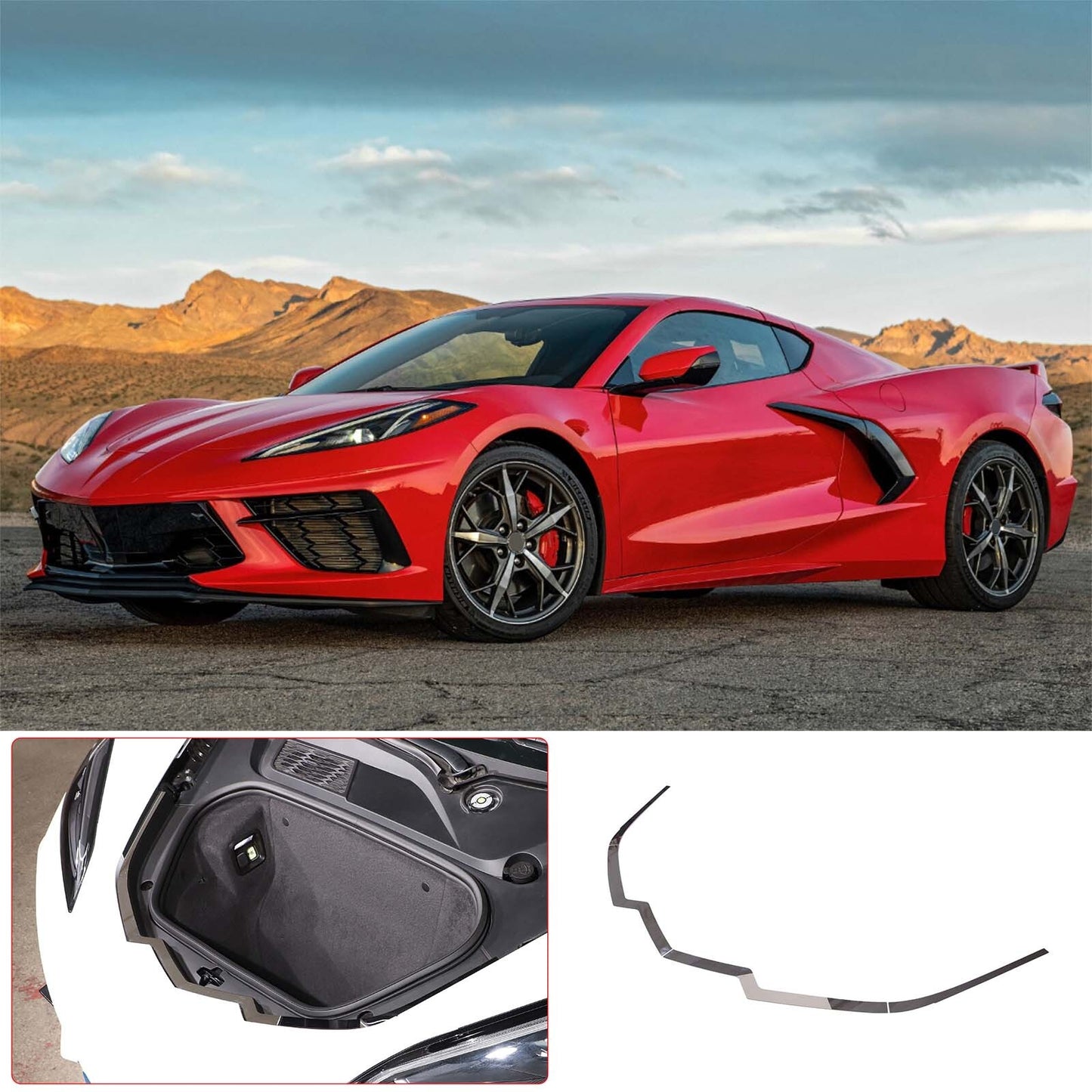 4-Piece Pack of ABS Carbon Fiber Door Handle Covers for Ford Maverick 2022-2023