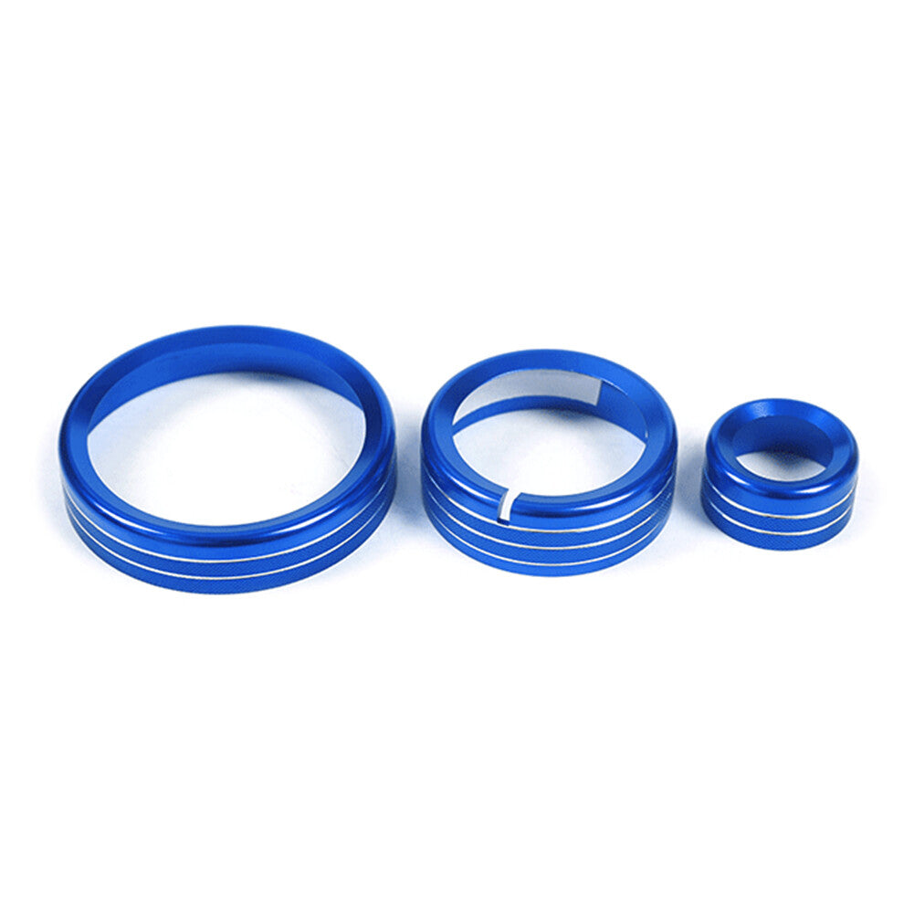 Zentraler Multimedia-Knopfringf¨¹r for Alfa Romeo Giulia for Stelvio 2017-19 Blau
