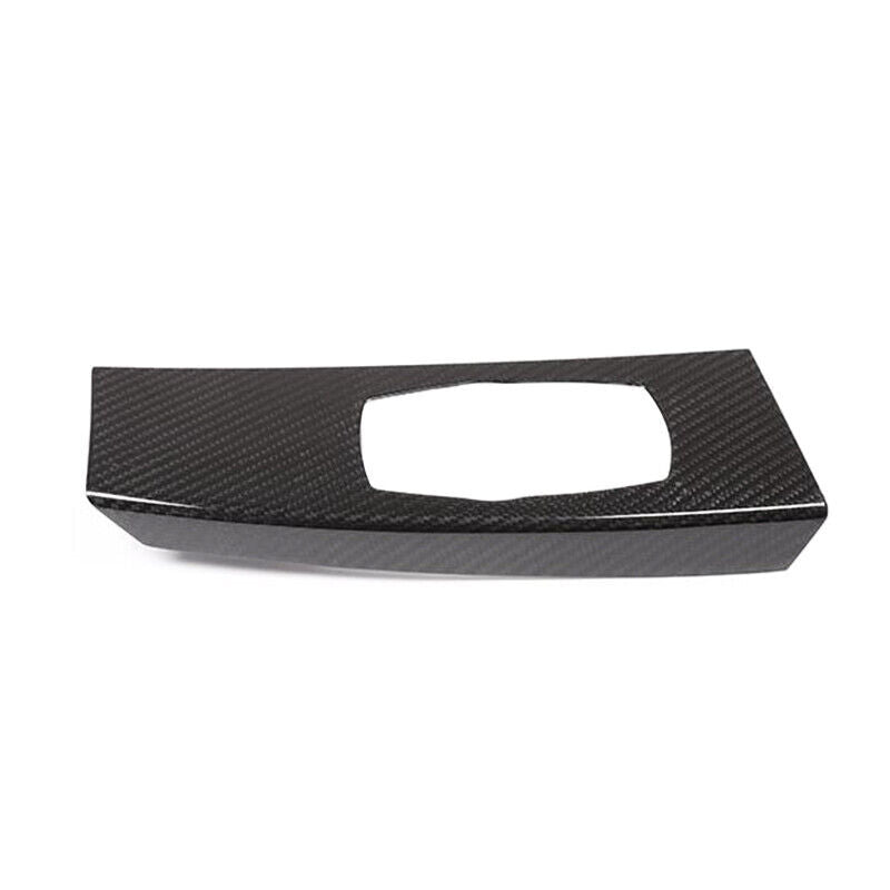 Real Carbon Fiber Car Multimedia Panel Cover Trim for BMW 2018 2019-2021 X3 X4