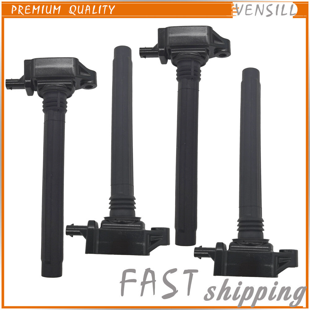 4X Ignition Coil for Jeep Cherokee 2014-19 Compass for Chrysler 200 for Dodge Dart for Fiat