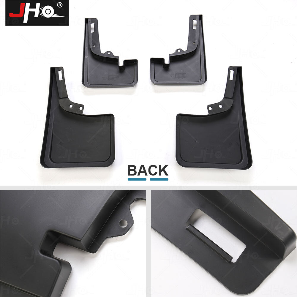 Front  Rear Mud Flaps Splash Guards Fender for F150 Series 2021-2022