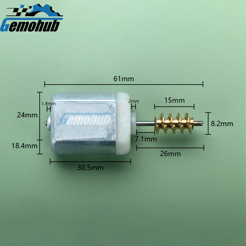 7167067 New Door Lock Motor For 2009-2015 for BMW 7 Series F01 F02 750LI 750I 740i