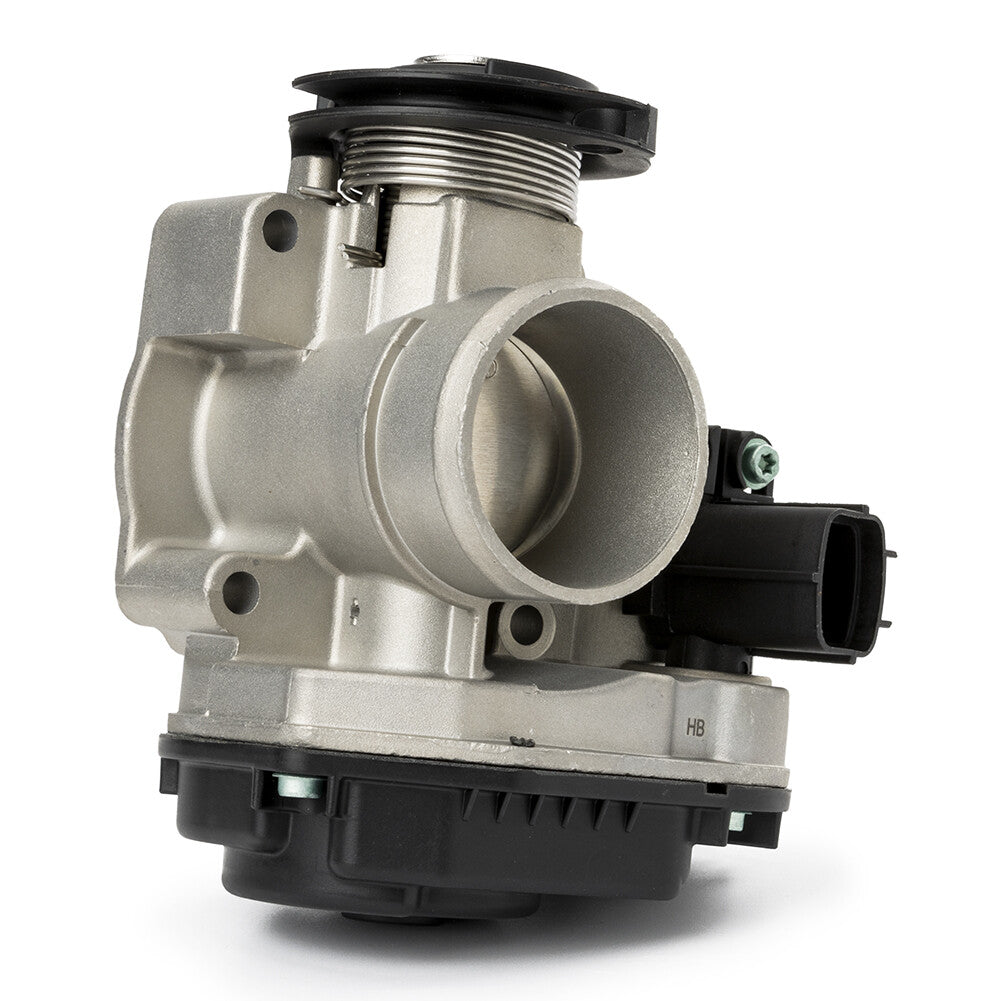 Throttle body design applicable to 2011-2015 for Chevrolet Matiz 1.0L and 2011 for Chevrolet Spark 1.2L.