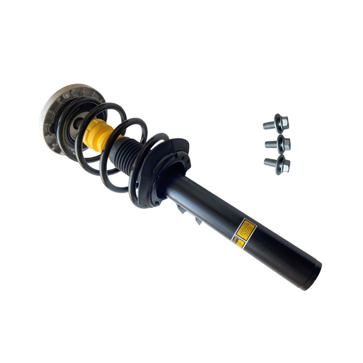 2X Rear Left Right Shocks Absorbers Struts w/EDC Module for BMW X5 E70 2007-2013