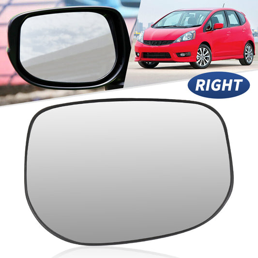 Right Wide Angle Mirror Glass for HONDA FIT/JAZZ 2009-2013 FIT HYBRID 2013-2014