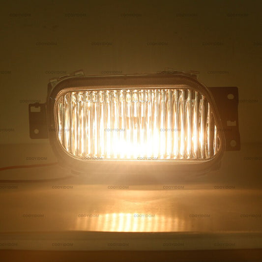 Right front bumper fog light with bulb for Mitsubishi Canter FUSO FE 7/8 2005-11