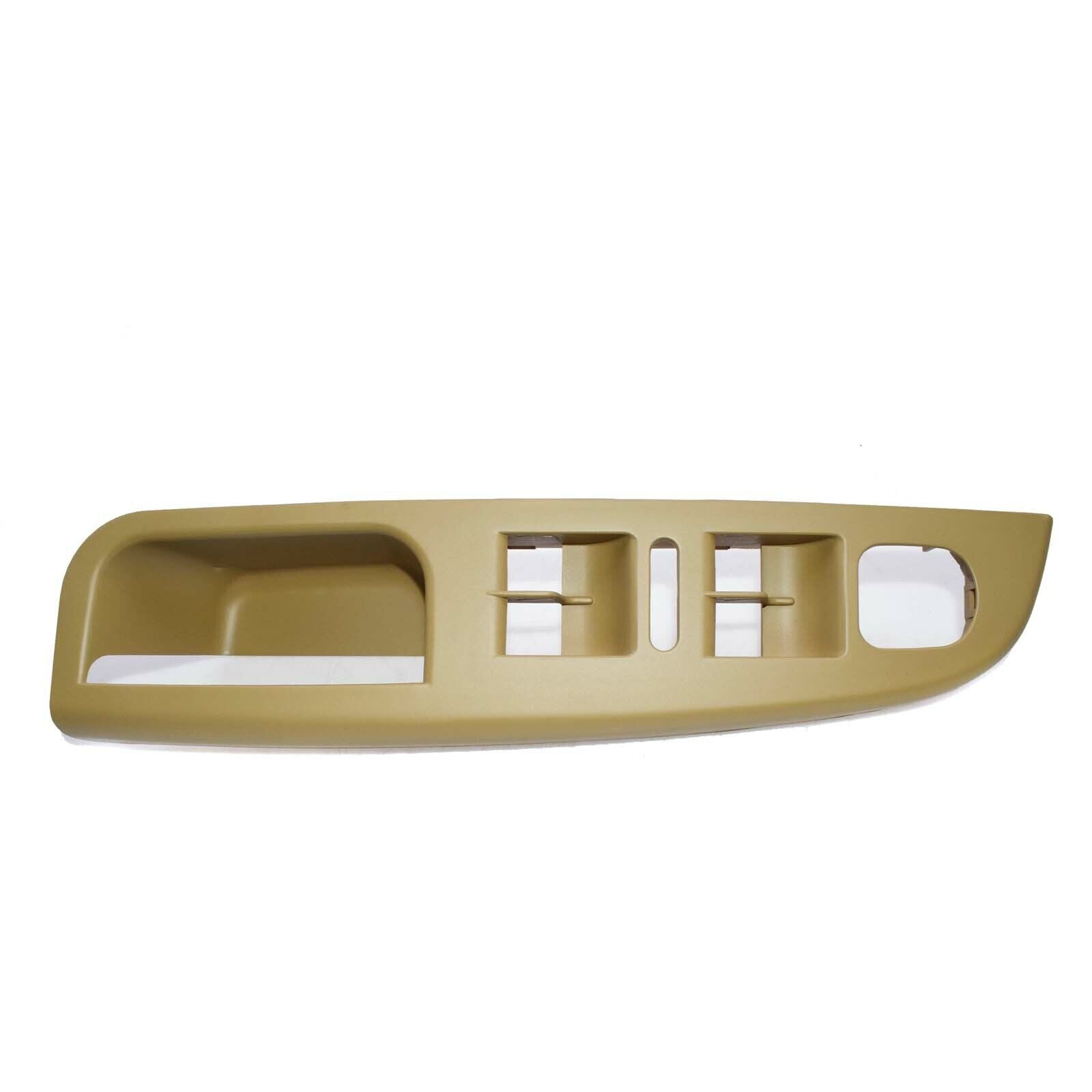For 05-10 for VW for Jetta MK5 Interior Front Door Window Switch Bezel 1K4868049C Beige