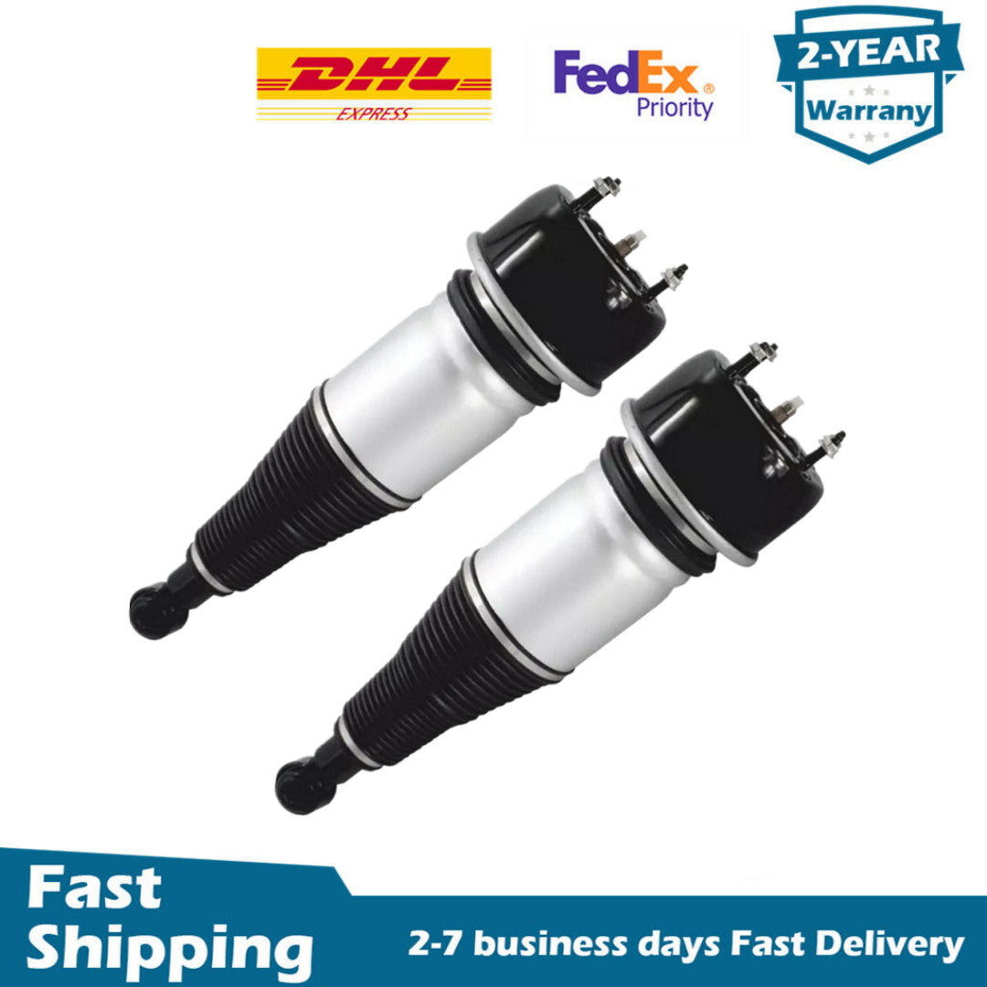 2PCS Rear Air Suspension Shock Struts for Jaguar XJ8 XJR X350 X358 C2C41341