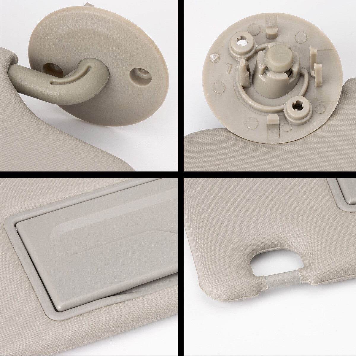 P95327509 Left Front Grey Sun Visor for Chevrolet Sonic RS 1.4L 2013-2016 1.4L