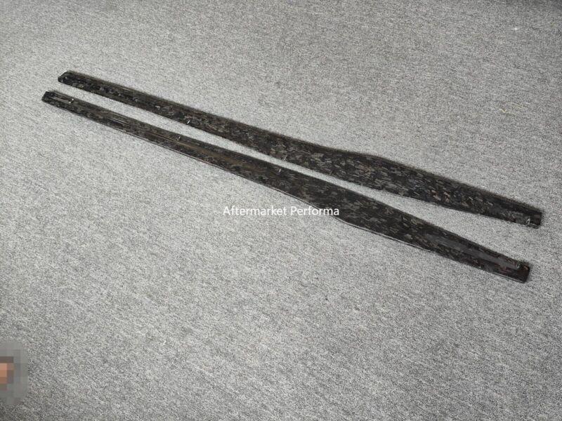 Suitable for LAMBORGHINI GALLARDO LP550 LP560 LP570 LP540 FORGE carbon fiber side skirts