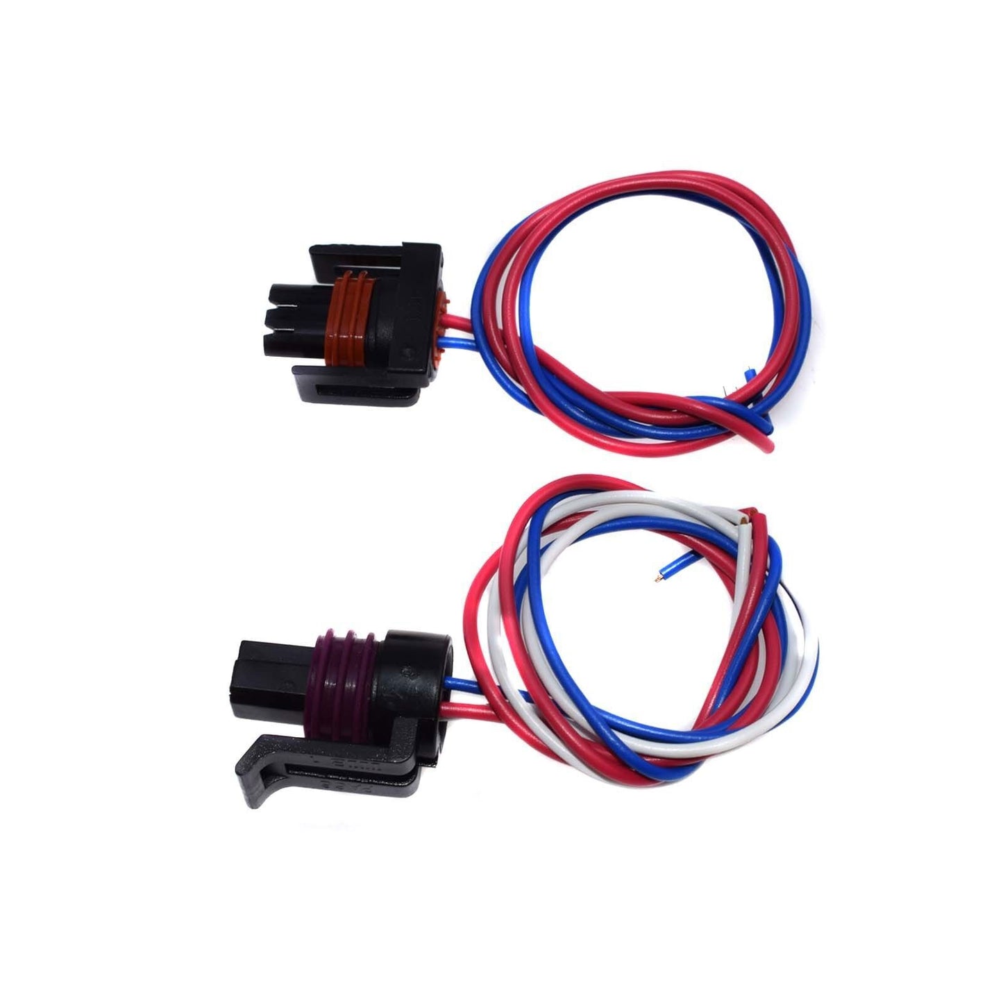 for Chevrolet Fuel Pressure Regulator  Oil Pressure Sensor Connector Pigtail 2X