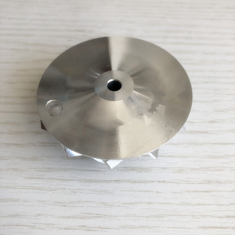 TD04HL 16T 43.43/56.02 mm 49189-00016 6+6 Blade Turbine Billet Compressor Wheel