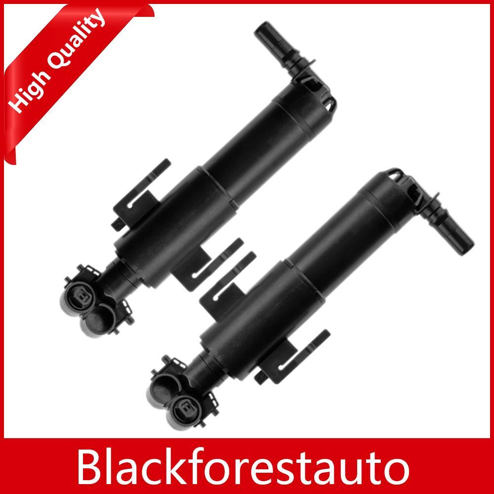 2X Head Light Lamp Sprayer Washer Pump Nozzle Jet LHRH for 5' G30 G31 6' G32 GT