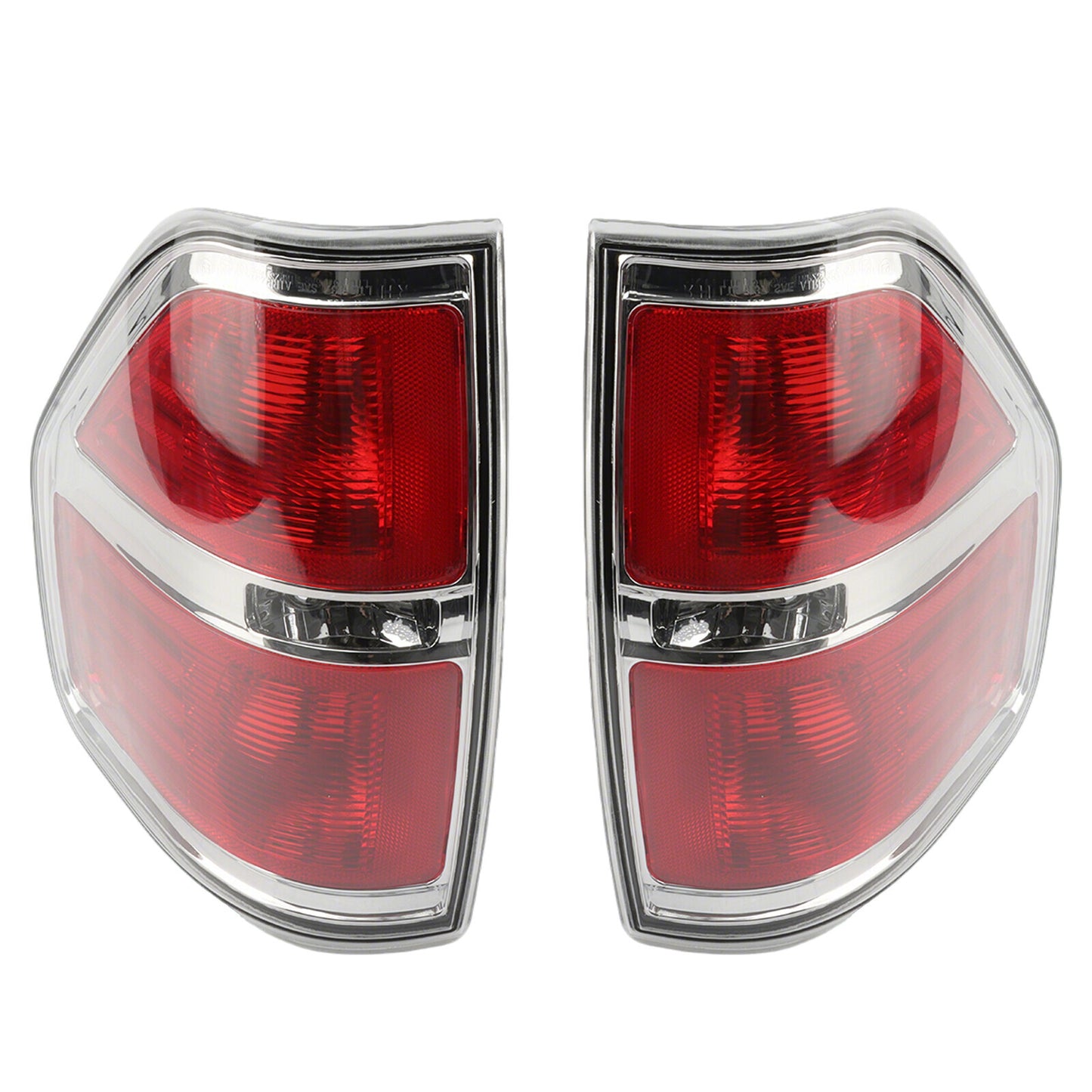 2PCS Tail Light Set For 2009-2014 for Ford F-150 Styleside Left and Right Tail Lamp