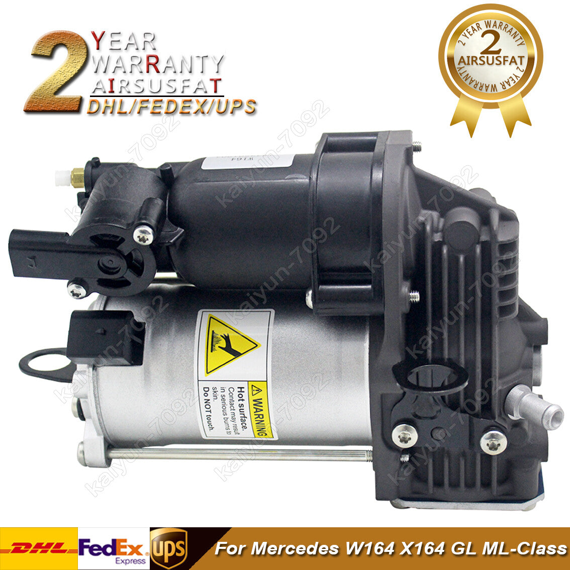 for Mercedes GL ML Class W164 X164 GL450 GL350 Air Suspension Compressor Pump