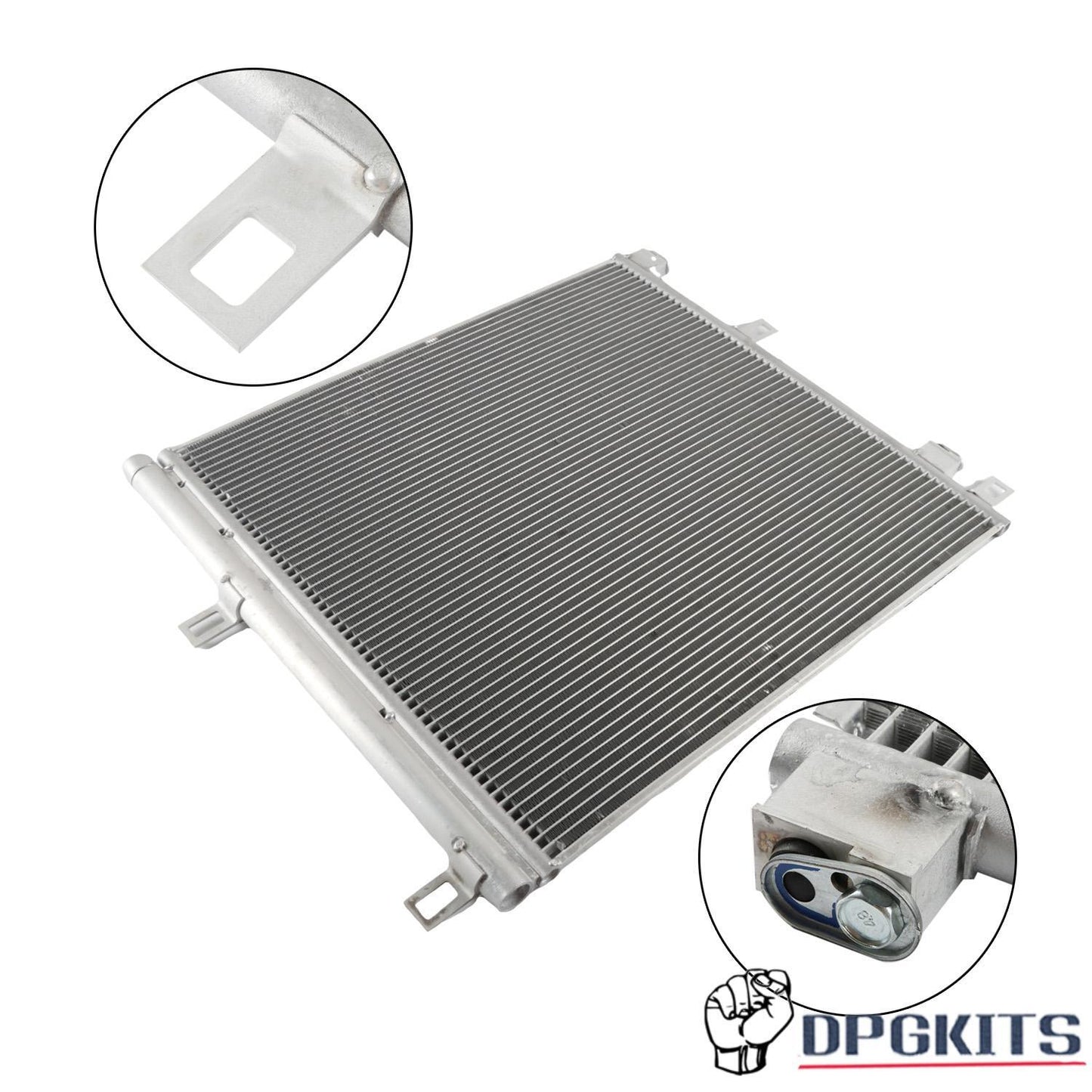 AC Condenser For 2019-2022 for Chevrolet Blazer 2017-2022 for GMC Acadia 30043 Aluminum