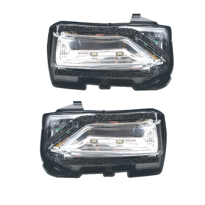 Pair LED Rearview Mirror Signal light for Chevrolet Malibu 2016-2021