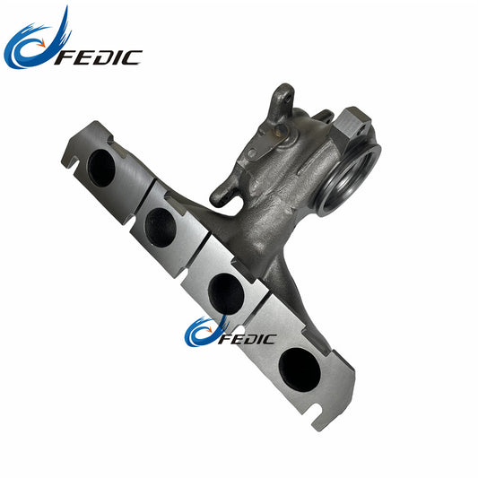 Turbine exhaust housing K03 53039880290 for Seat for Skoda for VW 2.0 TSI 147/155Kw CCZA