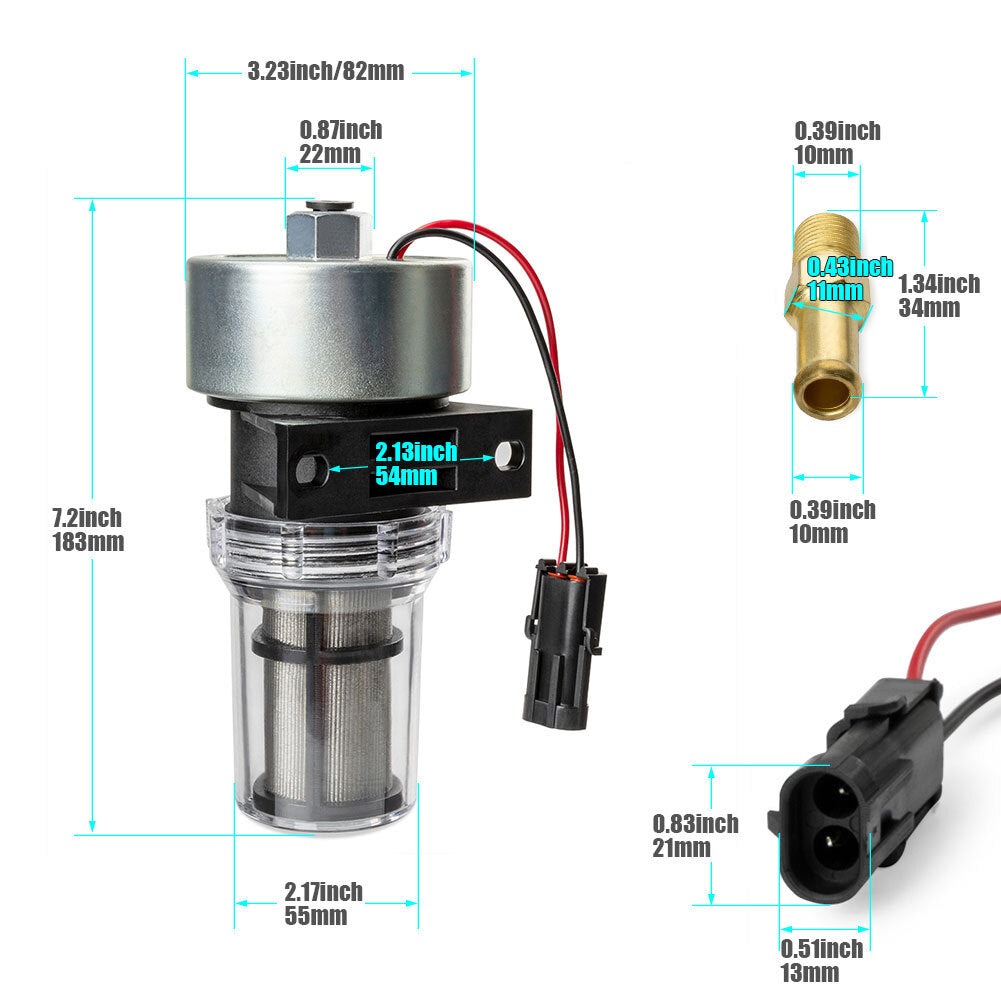 Diesel Fuel Pump Fit Thermo King 41-7059 Replace For Carrier 30-01108-03