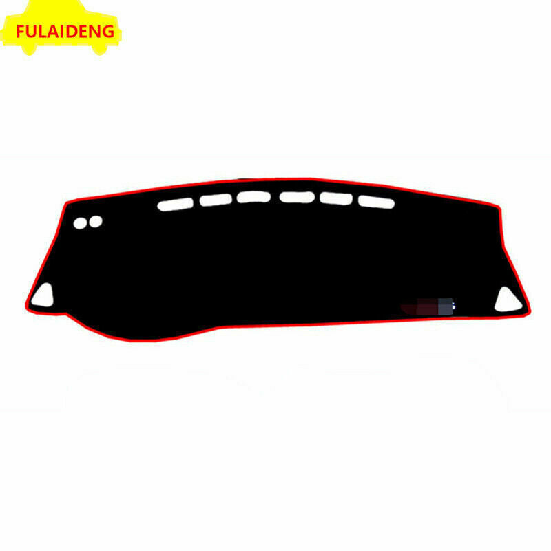 for Nissan Kicks 2017-2020 LHD Car Dashboard Dash Mat Anti-Sun Carpet Inner Pad