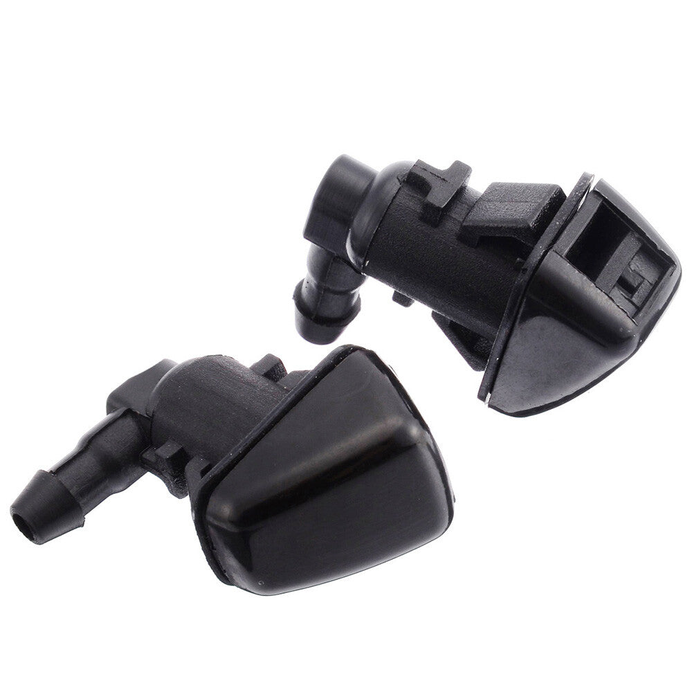2Pcs For 2006 - 2010 for Jeep Commander Wiper Sprayer Front Windshield Washer Nozzle