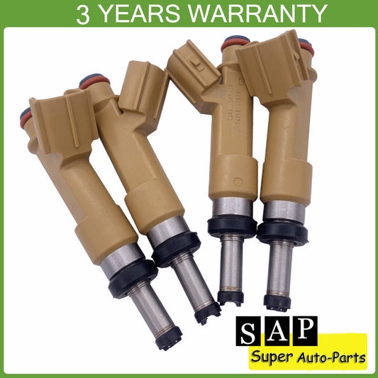 Set of 4 Fuel Injectors Type B for Toyota for Corolla LE 2014-2015 1.8L 23250-01020