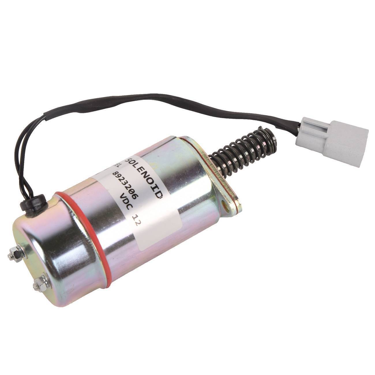 8923206 DS8923206 Heavy Duty Fuel Solenoid For Diesel Engine DETROIT 8.2L 12V