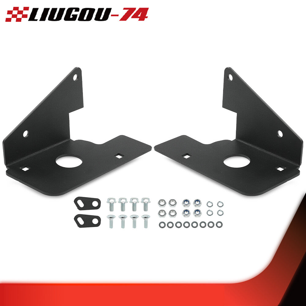 Suitable for 2007-14 for Chevrolet Silverado 1500 2500 3500 HD LED fog light mounting bracket