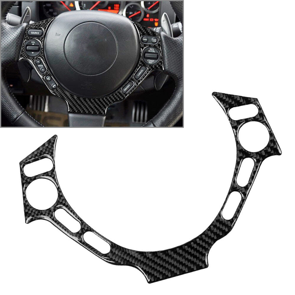 Steering Wheel Button Frame Cover Trim for Nissan GTR R35 2008-2016