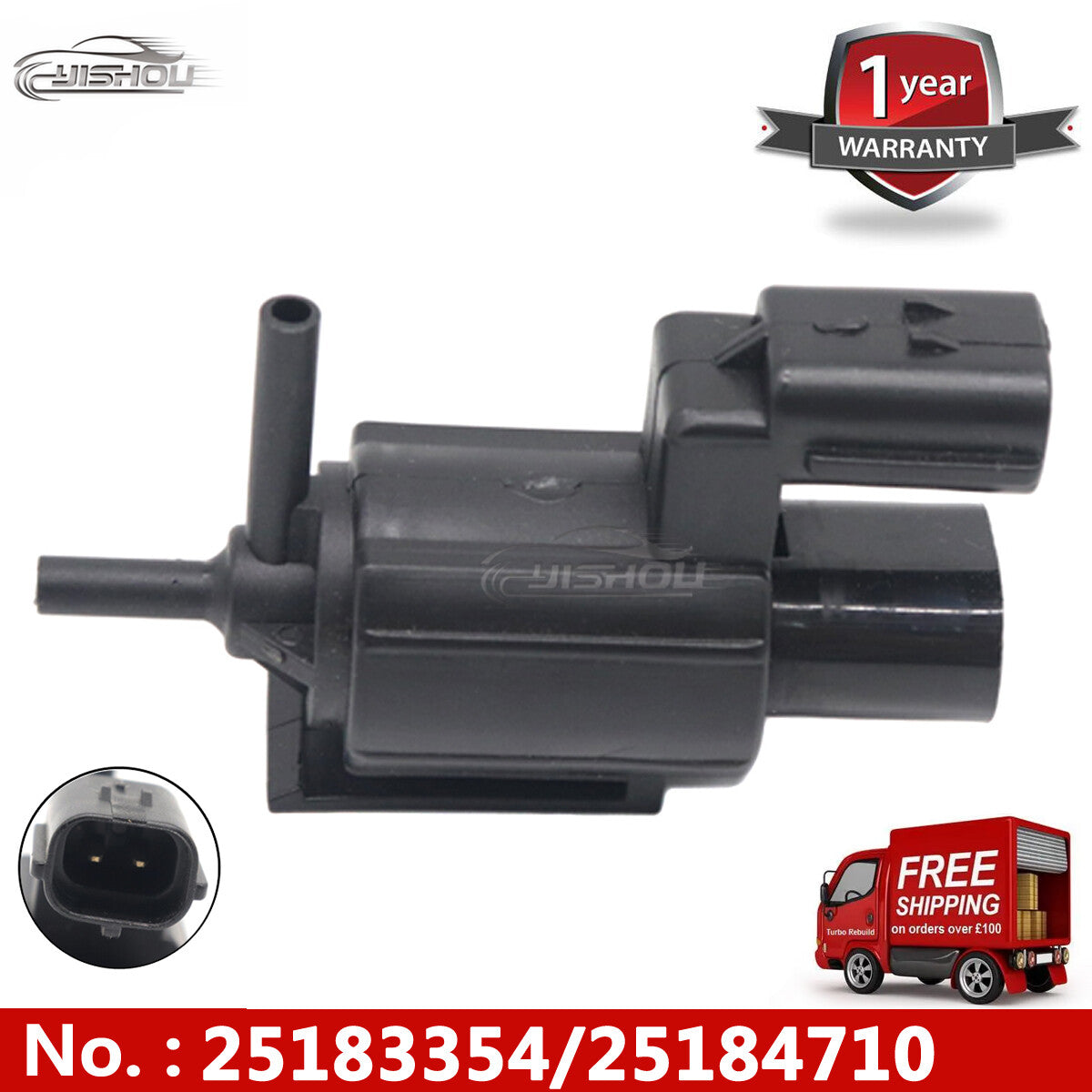 25184710 25183354 Engine intake manifold rotary control valve suitable for Chevrolet Aveo
