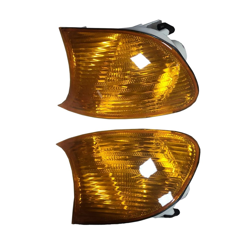 Fits For 3' E46 318Ci 320Ci 325Ci M3 Pair Front Corner Turn Signal Shell