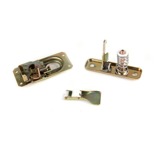 Front Hood Latch Lock Kit Fit for VW Campmobile Eurovan for Golf for Jetta 191 823 507