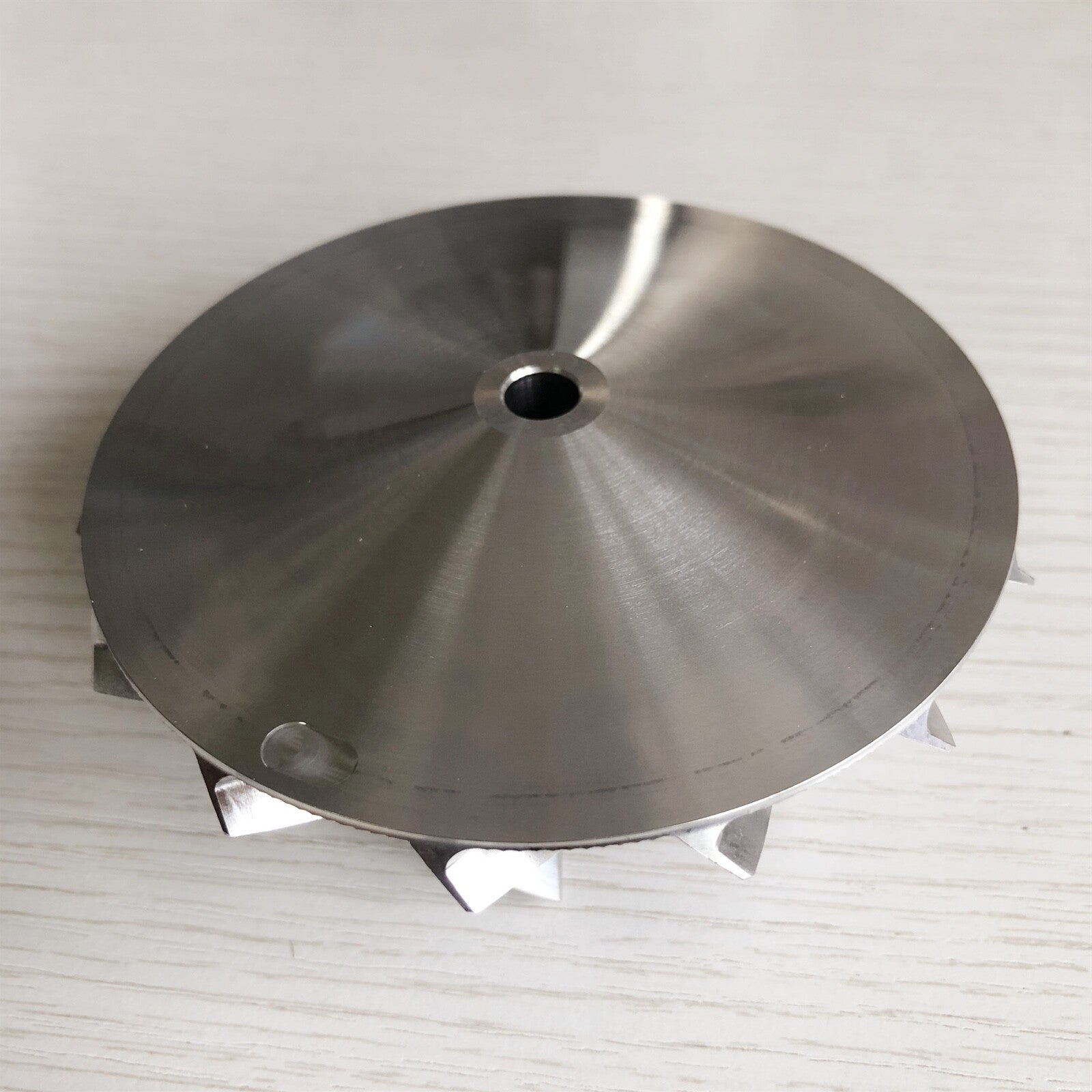 HX50 7+7 Blade 71.00/99.01 mm High-Performance Turbine Billet Compressor Wheel