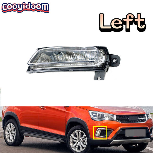 for Chery Tiggo 2/3x 2017 2018 2019 2020 Front Bumper Fog light Left