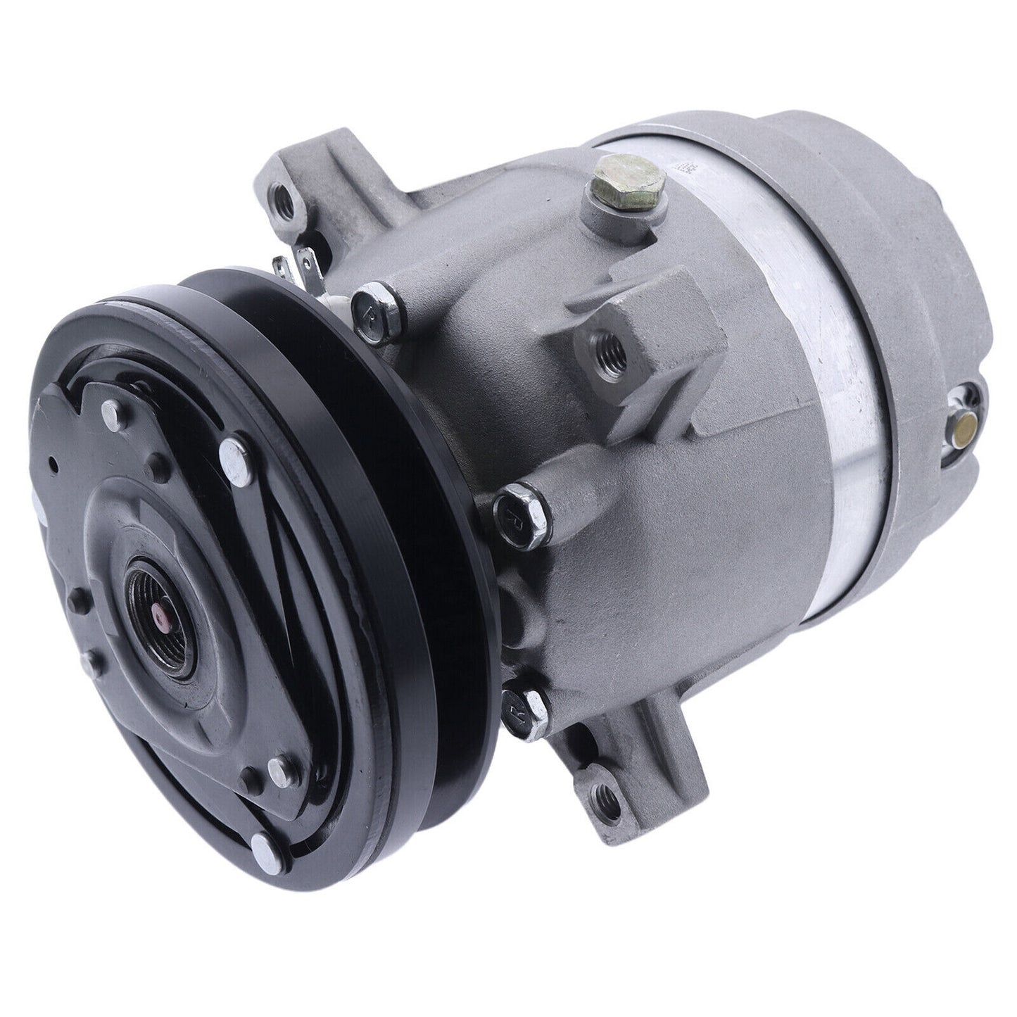 AC Compressor V5 12V For Kioti Tractor DK45S DK55 DK55C DK65C DK901C 16608303201