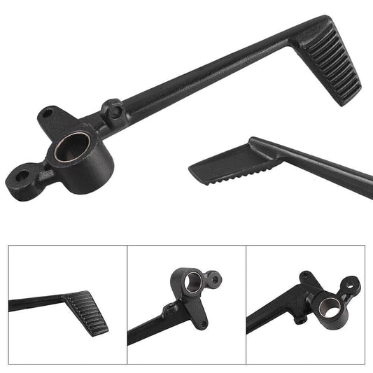 for Honda CBR 1000RR 2004-07 Black 1X Motorbike Rear Brake Foot Peg Pedal Lever