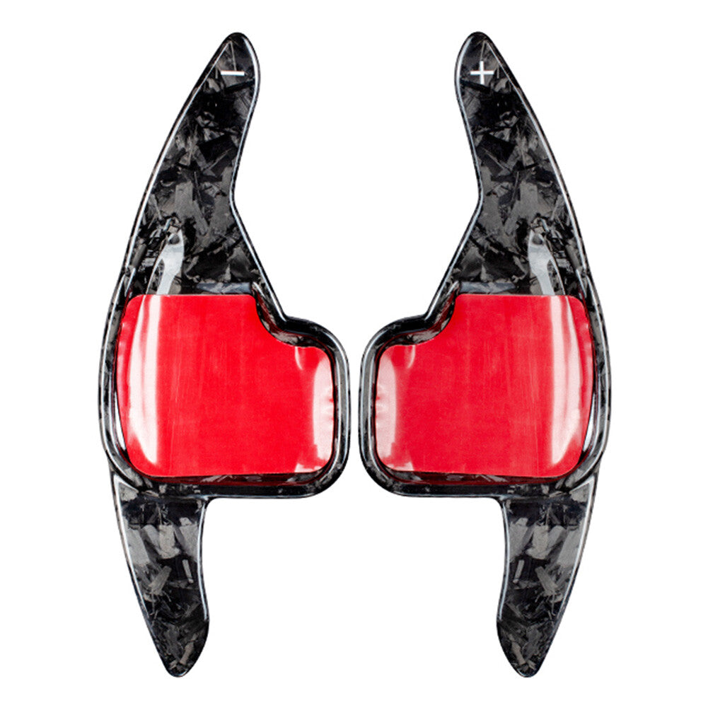 Carbon Fiber Steering Wheel Paddle Shifter Extension Fit for BMW 2 3 4 5 6 7 Series