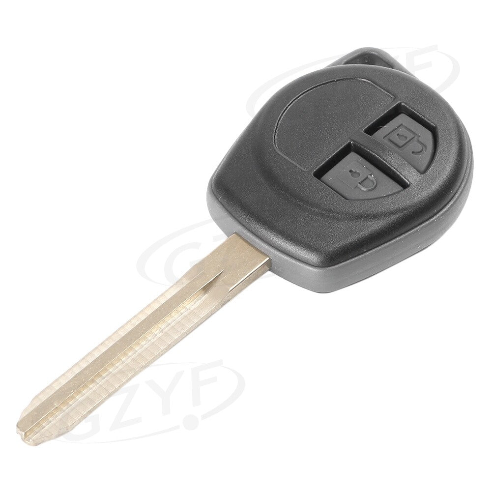 for SUZUKI Grand Vitara  for Swift  Liana 2-Button Key Shell Fob Case Replacement