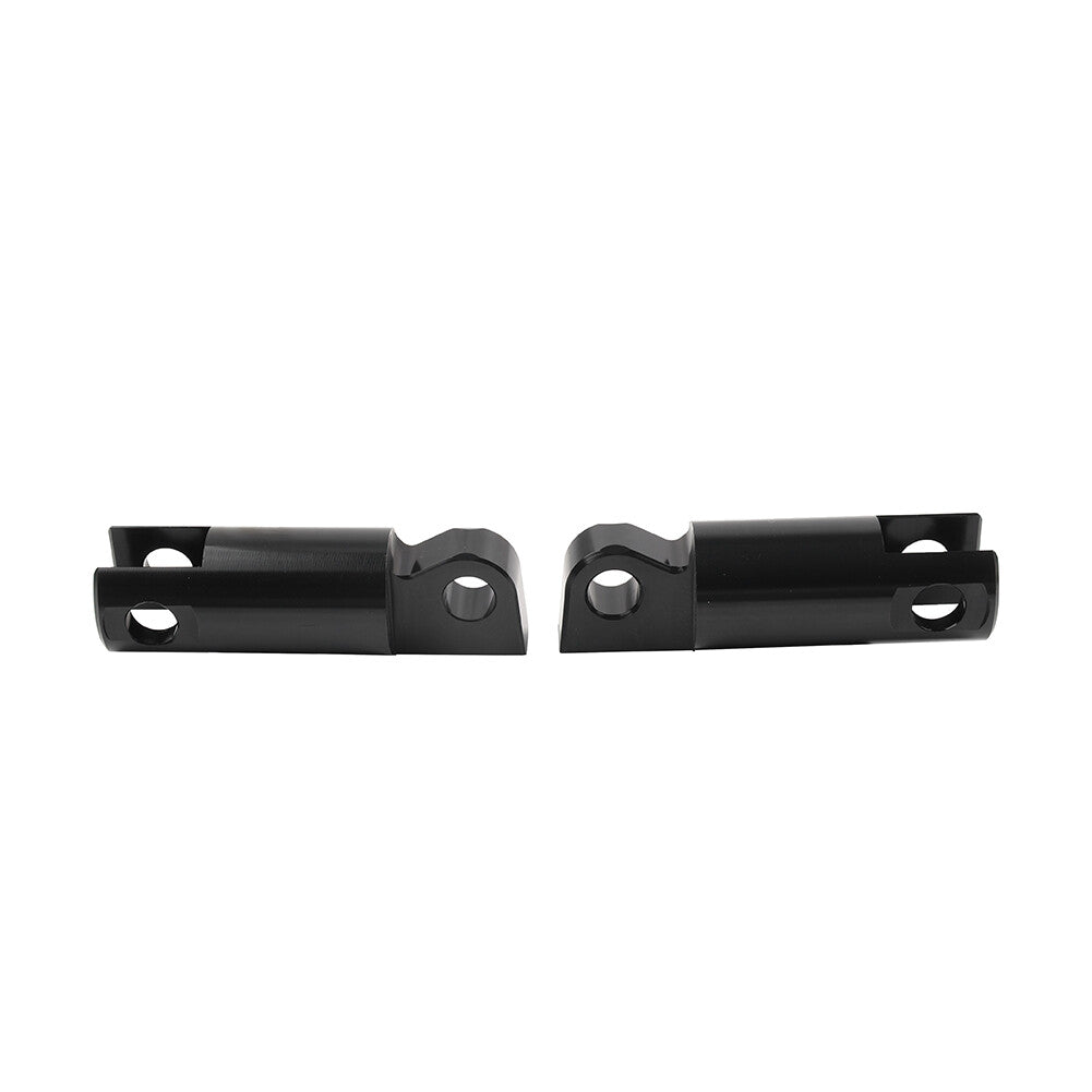 Universal Male Mount Foot Peg Extensions for Harley Touring Road Electra Glide