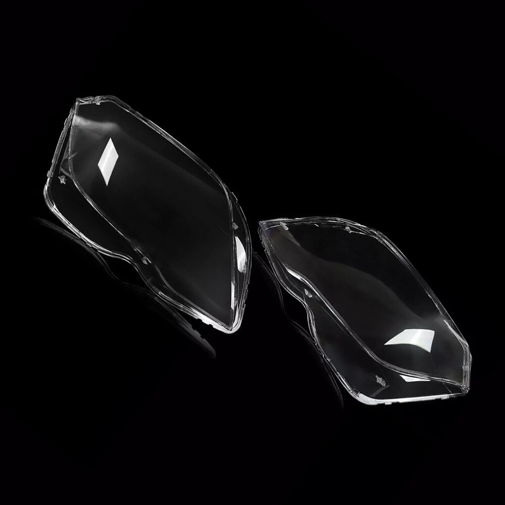 1Pair Headlight Lens Cover Fit for Mercedes-Benz GLK X204 2013-2015