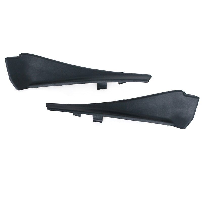 for Nissan X-Trail Xtrail T32 Rogue 14-18 Front Windshield Wrap Corner Trim 2PCS