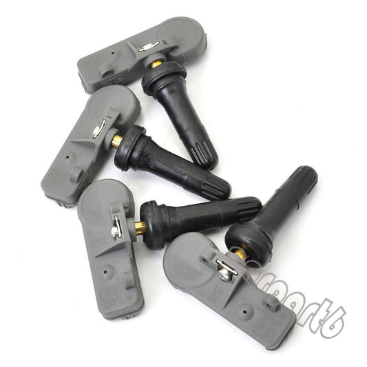 (4) TPMS Tire Pressure Monitoring Sensors for Chevy for GMC 13586335/13598771 NEW