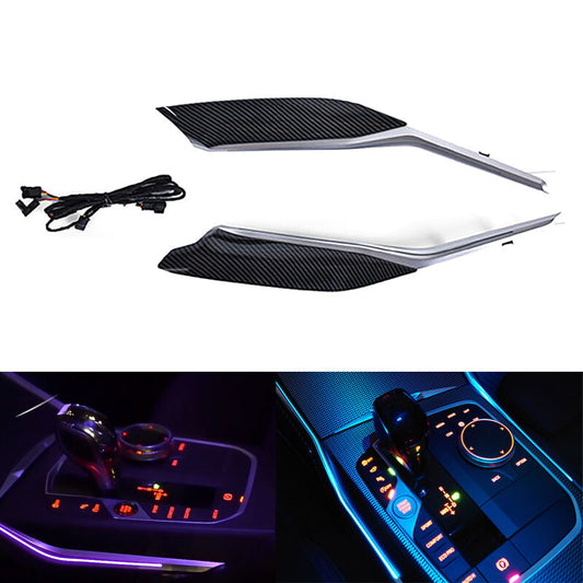Set for BMW New 3/4 Series G20 G22 M3 M4 2020-21 Center Console LED Ambient Lamp